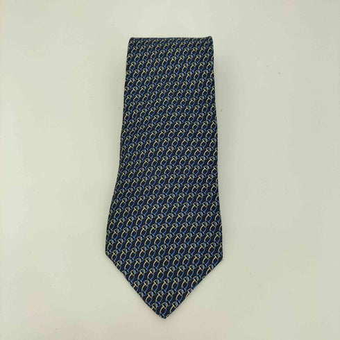 ブルックスブラザーズ BROOKS BROTHERS USA製 総柄 シルクネクタイ メンズ