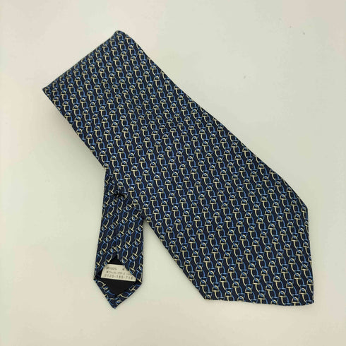 ブルックスブラザーズ BROOKS BROTHERS USA製 総柄 シルクネクタイ メンズ