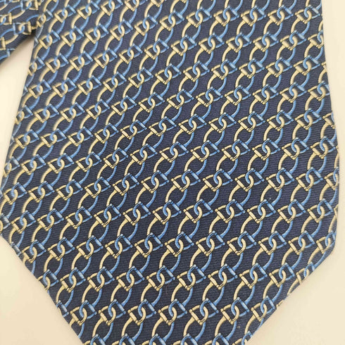 ブルックスブラザーズ BROOKS BROTHERS USA製 総柄 シルクネクタイ メンズ