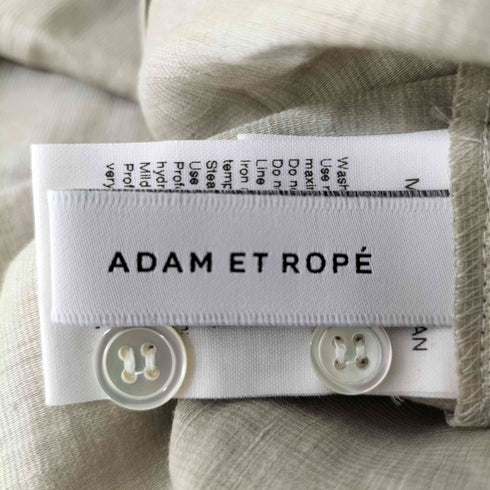 アダムエロペ Adam et Rope 22SS バルーンショートスリーブブラウス レディース FREE