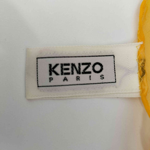 ケンゾーパリス KENZO PARIS シルク100 花柄 スカーフ メンズ