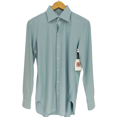 デザインワークス DESIGNWORKS 24SS トリコット セミワイド ドレス シャツ メンズ JPN:38