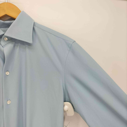 デザインワークス DESIGNWORKS 24SS トリコット セミワイド ドレス シャツ メンズ JPN:38