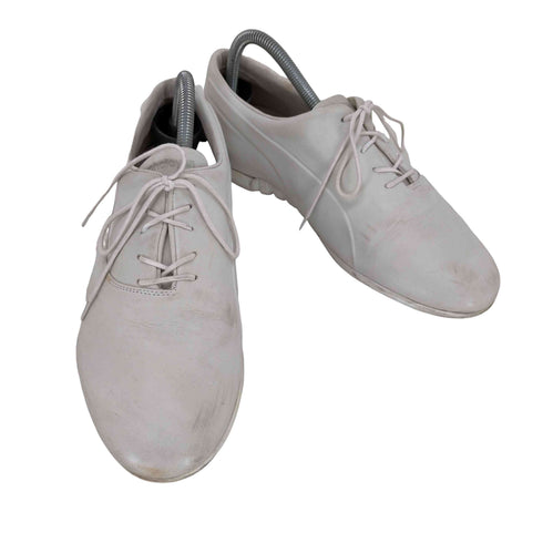 プーマ PUMA hussein chalayan イタリア製 レザースニーカー レディース 40