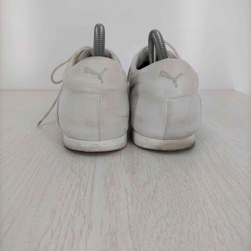 プーマ PUMA hussein chalayan イタリア製 レザースニーカー レディース 40