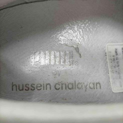 プーマ PUMA hussein chalayan イタリア製 レザースニーカー レディース 40