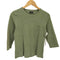 マーガレットハウエル MARGARET HOWELL 90-00S 旧タグ L/S ポケット カットソー レディース 2