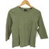マーガレットハウエル MARGARET HOWELL 90-00S 旧タグ L/S ポケット カットソー レディース 2