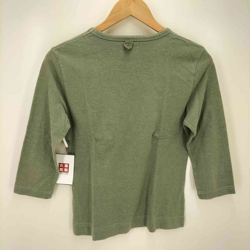 マーガレットハウエル MARGARET HOWELL 90-00S 旧タグ L/S ポケット カットソー レディース 2