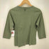 マーガレットハウエル MARGARET HOWELL 90-00S 旧タグ L/S ポケット カットソー レディース 2