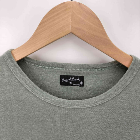 マーガレットハウエル MARGARET HOWELL 90-00S 旧タグ L/S ポケット カットソー レディース 2