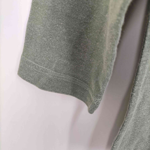 マーガレットハウエル MARGARET HOWELL 90-00S 旧タグ L/S ポケット カットソー レディース 2