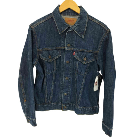 リーバイス Levis 70S 52刻印 スモールe BIGE過渡期 70505-0217 イエローステッチ 濃紺 メンズ US:40