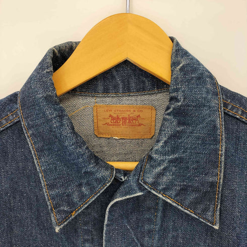 リーバイス Levis 70S 52刻印 スモールe BIGE過渡期 70505-0217 イエローステッチ 濃紺 メンズ US:40