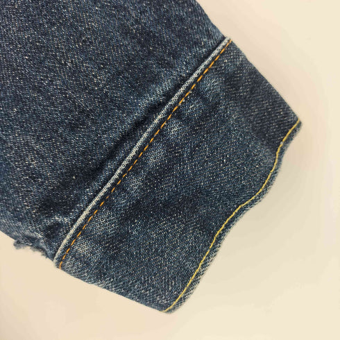 リーバイス Levis 70S 52刻印 スモールe BIGE過渡期 70505-0217 イエローステッチ 濃紺 メンズ US:40