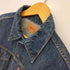 リーバイス Levis 70S 52刻印 スモールe BIGE過渡期 70505-0217 イエローステッチ 濃紺 メンズ US:40