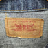 リーバイス Levis 70S 52刻印 スモールe BIGE過渡期 70505-0217 イエローステッチ 濃紺 メンズ US:40