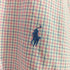 ラルフローレン RALPH LAUREN CLASSIC FIT チェック柄 ボタンダウン 半袖シャツ メンズ LL