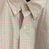 ラルフローレン RALPH LAUREN CLASSIC FIT チェック柄 ボタンダウン 半袖シャツ メンズ LL