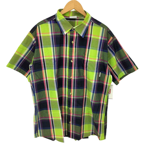 コロンビア Columbia OMNIWICK チェック S/S シャツ メンズ import:XL