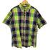 コロンビア Columbia OMNIWICK チェック S/S シャツ メンズ import:XL