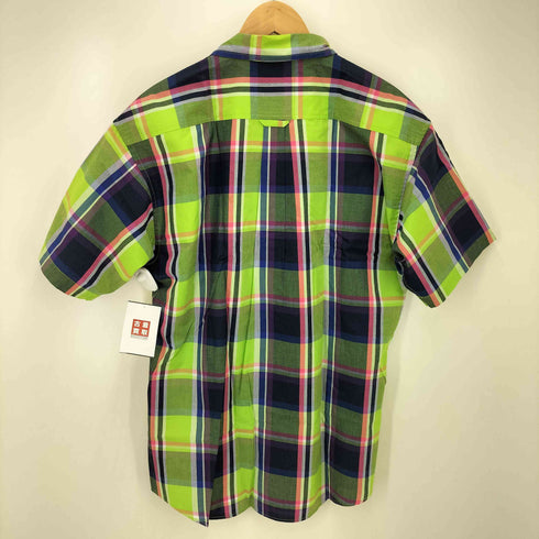 コロンビア Columbia OMNIWICK チェック S/S シャツ メンズ import:XL