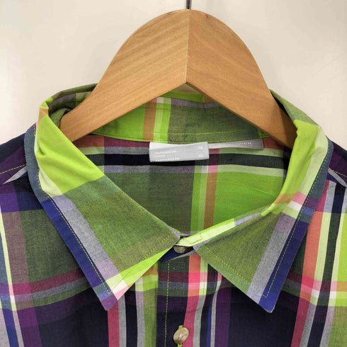 コロンビア Columbia OMNIWICK チェック S/S シャツ メンズ import:XL