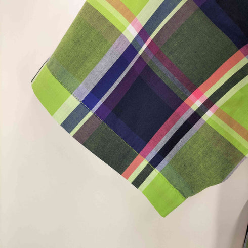 コロンビア Columbia OMNIWICK チェック S/S シャツ メンズ import:XL