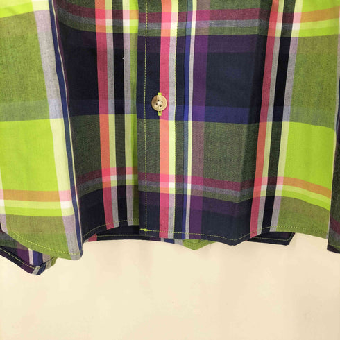 コロンビア Columbia OMNIWICK チェック S/S シャツ メンズ import:XL