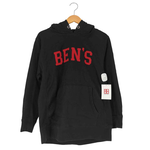 ベンデイビス BEN DAVIS ロゴワッペン プルオーバーパーカー メンズ import:L