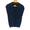 カルバンクラインジーンズ Calvin Klein Jeans 90S USA製 INDIGO DYED COTTON インディゴコットンニットベスト メンズ import:M
