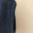 カルバンクラインジーンズ Calvin Klein Jeans 90S USA製 INDIGO DYED COTTON インディゴコットンニットベスト メンズ import:M