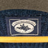 カルバンクラインジーンズ Calvin Klein Jeans 90S USA製 INDIGO DYED COTTON インディゴコットンニットベスト メンズ import:M