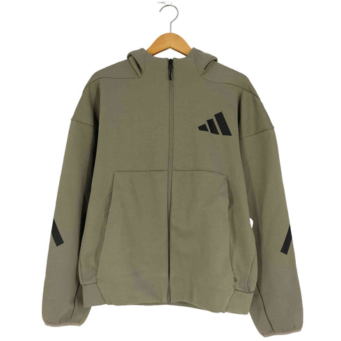 アディダス adidas Z.N.E. フルジップ フード付きトラックジャケット メンズ JPN:L