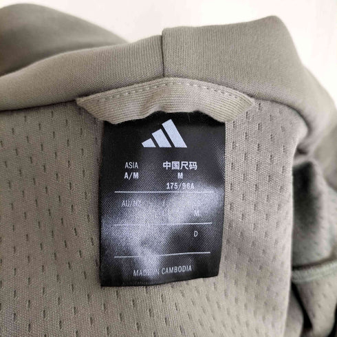 アディダス adidas Z.N.E. フルジップ フード付きトラックジャケット メンズ JPN:L