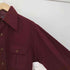 ペンドルトン PENDLETON 70S USA製 VIRGIN WOOL デカ襟 フラップポケット L/S シャツ メンズ import:L