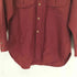 ペンドルトン PENDLETON 70S USA製 VIRGIN WOOL デカ襟 フラップポケット L/S シャツ メンズ import:L