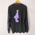 FORGETNEVER BUNNY LOOKING BACK L/S TEE メンズ JPN:L