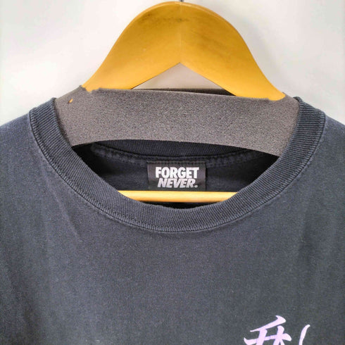 FORGETNEVER BUNNY LOOKING BACK L/S TEE メンズ JPN:L