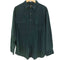 ナイツブリッジ KNIGHTSBRIDGE 90S 襟芯 フラップポケット フェイクスウェード レギュラーカラー L/S シャツ メンズ import:XL