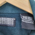 ナイツブリッジ KNIGHTSBRIDGE 90S 襟芯 フラップポケット フェイクスウェード レギュラーカラー L/S シャツ メンズ import:XL