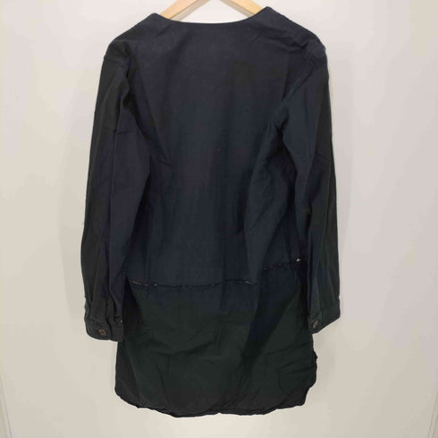 ジョンアンダーカバー John UNDERCOVER 16AW ドッキング ロング シャツ メンズ JPN:2