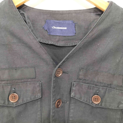 ジョンアンダーカバー John UNDERCOVER 16AW ドッキング ロング シャツ メンズ JPN:2