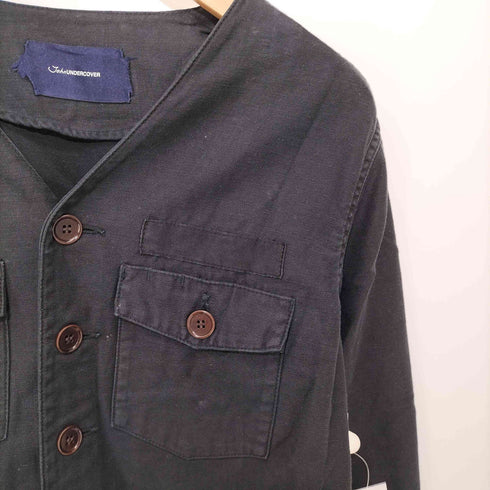 ジョンアンダーカバー John UNDERCOVER 16AW ドッキング ロング シャツ メンズ JPN:2