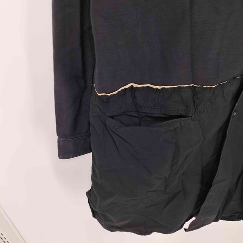 ジョンアンダーカバー John UNDERCOVER 16AW ドッキング ロング シャツ メンズ JPN:2