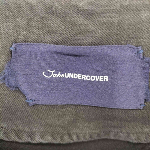 ジョンアンダーカバー John UNDERCOVER 16AW ドッキング ロング シャツ メンズ JPN:2