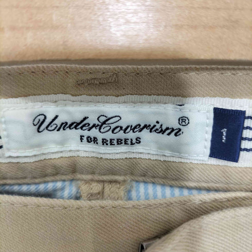 アンダーカバーイズム UNDERCOVERISM 08SS ワンポイント刺繍 ジップフライ カーゴパンツ メンズ JPN:1