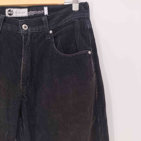 リーバイス Levis silver Tab BAGGY バギー コーデュロイ ワイド パンツ ボタン裏刻印4102 メンズ W30 L30