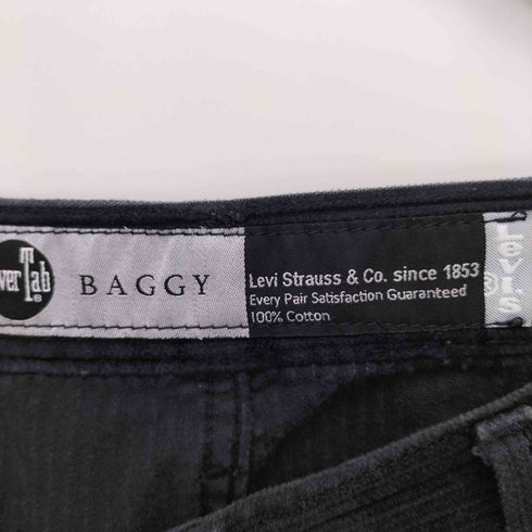 リーバイス Levis silver Tab BAGGY バギー コーデュロイ ワイド パンツ ボタン裏刻印4102 メンズ W30 L30