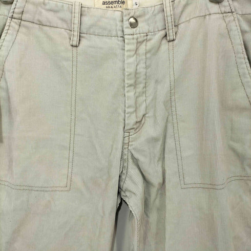 assemble a.k.a AFFA UNDERCOVER 11AW コーデュロイ ボンテージ パンツ メンズ JPN:L